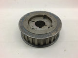 TL24H100 1610 Timing Belt Pulley w/ 1610 7/8' Bushing