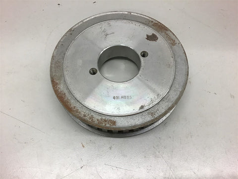 40LH075 Timing Belt Pulley