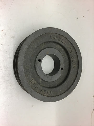 Maurey DH2525 2 Groove Pulley