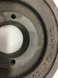Maurey DH2525 2 Groove Pulley