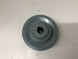 Idc 1VP40 5/8 Variable Pitch pulley Single Groove 5/8" Bore