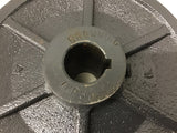 Browning 1VP50-3/4 Variable Pitch Pulley Single Groove 3/4" Bore