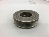 1A3.2B3.6 1210 Single Groove Pulley