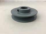 IDC BK40 1 Single Groove Pulley 1" Bore