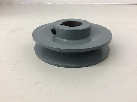 IDC BK40 1 Single Groove Pulley 1" Bore