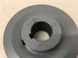 IDC BK40 1 Single Groove Pulley 1" Bore