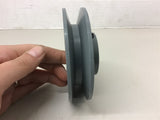 IDC BK40 1 Single Groove Pulley 1" Bore
