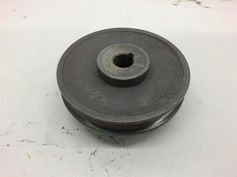 8400X5/8 Pulley 5/8" Bore single Groove