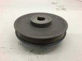 8400X5/8 Pulley 5/8" Bore single Groove
