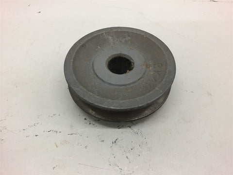 BK40 Pulley 3/4" Bore