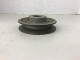 BK40 Single Groove v-Belt Pulley 7/8" Bore