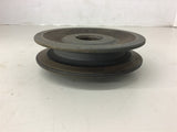 BK40 Single Groove v-Belt Pulley 7/8" Bore