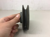 BK40 Single Groove v-Belt Pulley 7/8" Bore