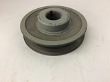 BK40 Single Groove v-Belt Pulley 7/8" Bore