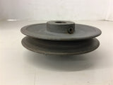 Browning 1VL44-5/8 pulley Single Groove 5/8" Bore