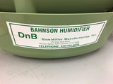 Bahnson Type E Self Contained Humidifier 115 Volts 1/4 HP 2.9 Amps Single Phase