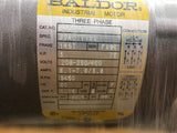 Baldor M3559T 3 Hp AC Motor 208-230/460 Volts 3600 Rpm 2P 145T Frame
