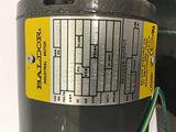 Baldor GC24316 1/12 HP AC Motor 1630 Rpm 115 Volts 60 HZ TENV