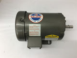 Baldor M3541 3/4 Hp AC Motor 208-230/460 Volts