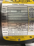 Baldor M3541 3/4 Hp AC Motor 208-230/460 Volts