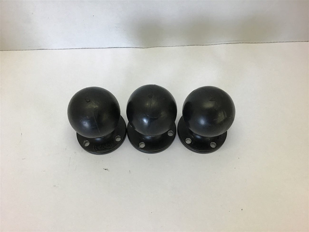 Ram RMR-D-201 Ball Mount with Round Base Lot of 3
