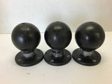 Ram RMR-D-201 Ball Mount with Round Base Lot of 3