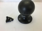 Ram RMR-D-201 Ball Mount w/ Round Base Screws Included