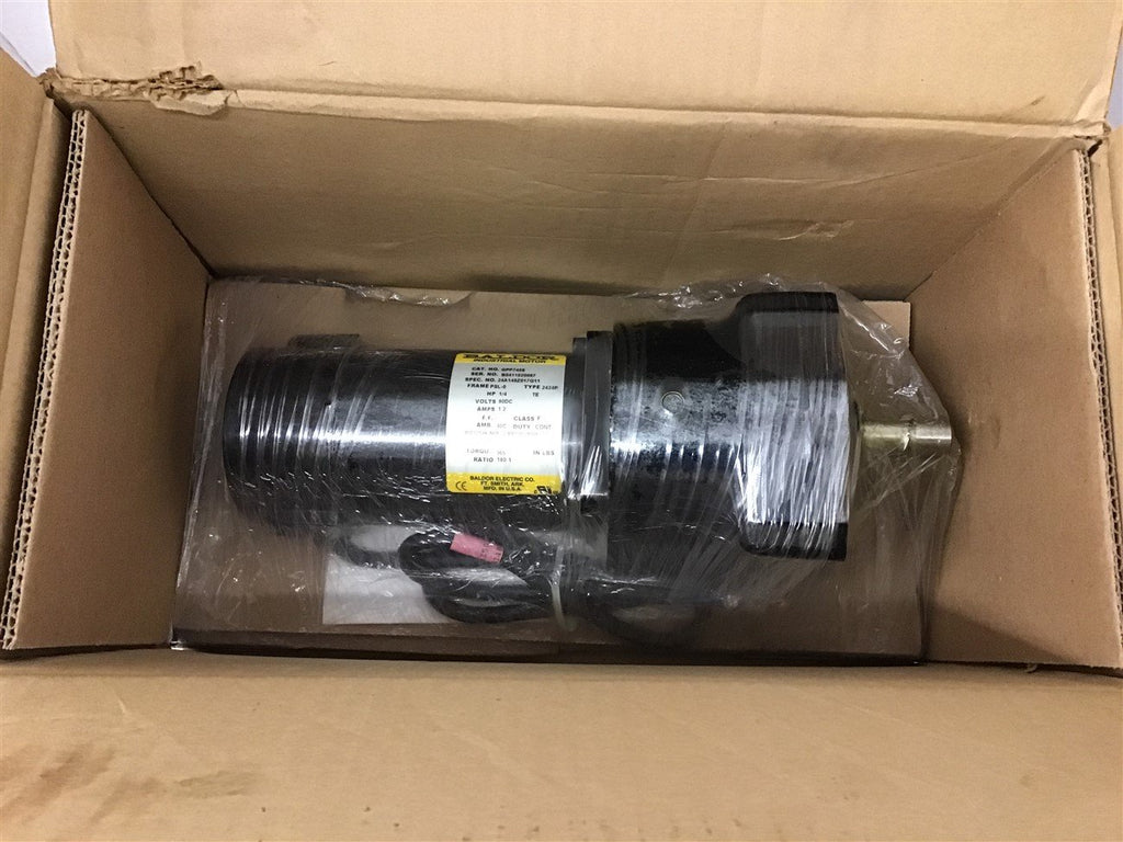 Baldor GPP7458 1/4 HP DC Motor 90 Volts PSL-O Frame