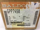 Baldor GPP7458 1/4 HP DC Motor 90 Volts PSL-O Frame