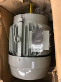 Steerling electric EWY754FFA 7.5 HP AC Motor230/460 Volts 1800 rpm 4P 213T Frame