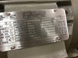 Steerling electric EWY754FFA 7.5 HP AC Motor230/460 Volts 1800 rpm 4P 213T Frame