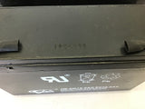 Jimming JM-6M10.0AC 6V10.0Ah Sealed Lead-Acid Battery Lot of 2