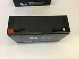 Jimming JM-6M10.0AC 6V10.0Ah Sealed Lead-Acid Battery Lot of 2