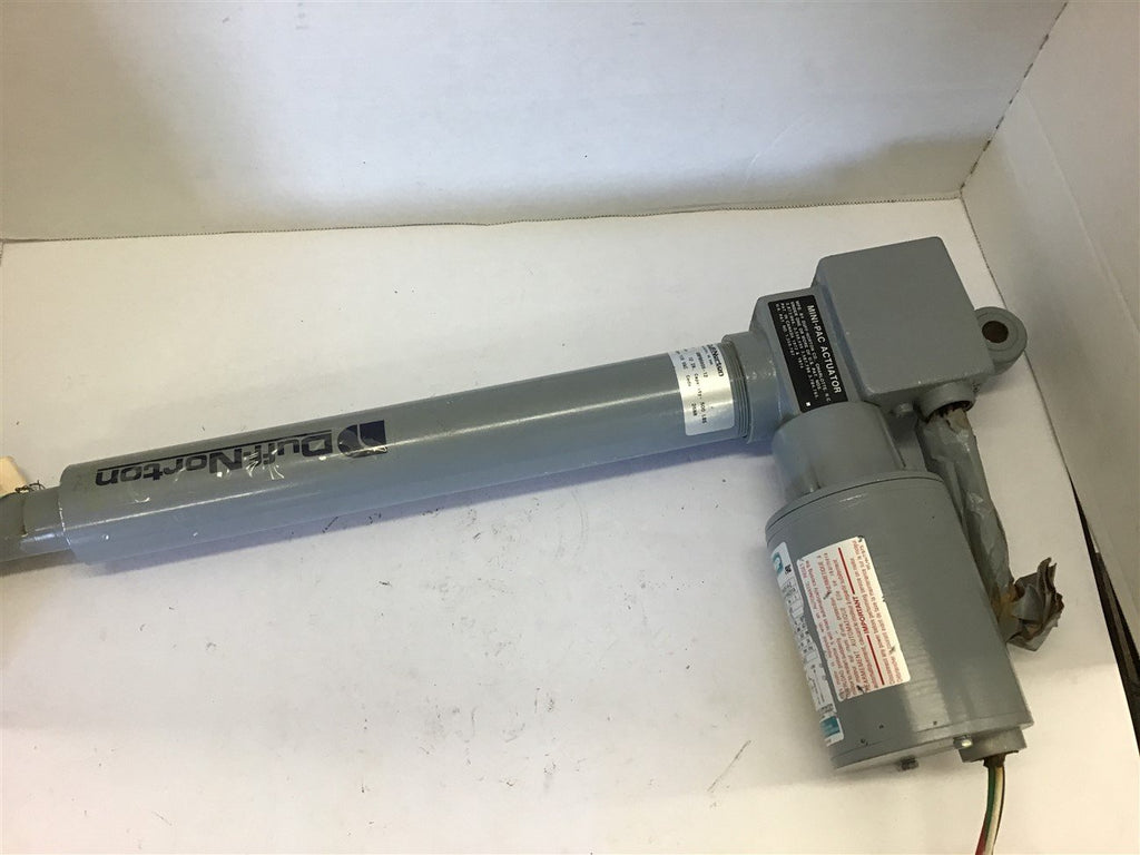 Duff-Norton GMPB6905-12 Linear Actuator Stroke 12 Inch Code 2NR 115 VAC