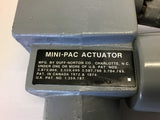 Duff-Norton GMPB6905-12 Linear Actuator Stroke 12 Inch Code 2NR 115 VAC