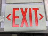 Exit Signs Lot of 3