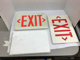 Exit Signs Lot of 3