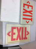 Exit Signs Lot of 3