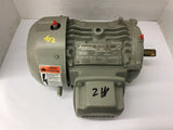 Siemens 1LE24211AB412AA3 2 Hp AC Motor 460 Volts 1800 Rpm 4P 145T Frame