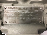 Siemens 1LE24211AB412AA3 2 Hp AC Motor 460 Volts 1800 Rpm 4P 145T Frame