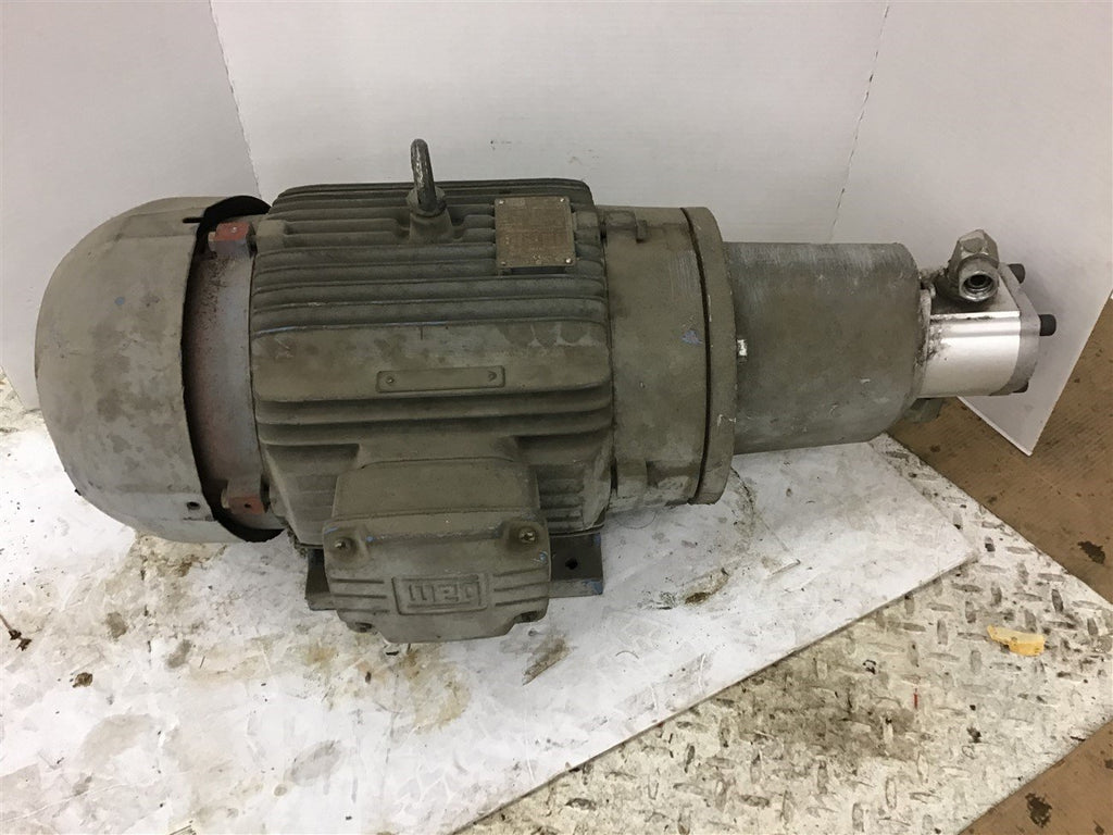 Weg 01018EP3E215TC 10HP 208-230/460V 1800RPM 4P TEFC 3PH 60HZ