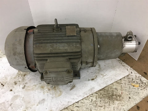 Weg 01018EP3E215TC 10HP 208-230/460V 1800RPM 4P TEFC 3PH 60HZ
