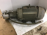 Weg 01018EP3E215TC 10HP 208-230/460V 1800RPM 4P TEFC 3PH 60HZ