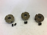 1610 Bushing 3/4" Bore Lot of 3