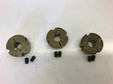 1610 Bushing 3/4" Bore Lot of 3