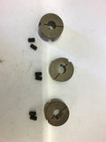 1610 Bushing 3/4" Bore Lot of 3