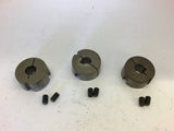 1610 Bushing 3/4" Bore Lot of 3