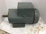 Baldor L1410T 5 Hp AC Motor208-230 volts 1800 Rpm 4P Single Phase 184T Frame