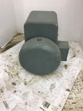 Baldor L1410T 5 Hp AC Motor208-230 volts 1800 Rpm 4P Single Phase 184T Frame