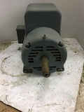 Baldor L1410T 5 Hp AC Motor208-230 volts 1800 Rpm 4P Single Phase 184T Frame
